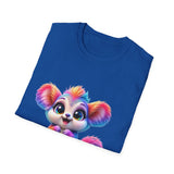 Cute Rainbow Critter T-Shirt — Colorful Kawaii Animal Tee