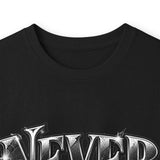 Never Give Up Graphic Men’s T-Shirt