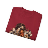 Glam Coffee Girl Graphic T-Shirt