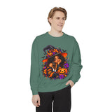 Halloween Glam Witch Graphic T-Shirt