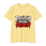 Discipline Builds Freedom Graphic T-Shirt
