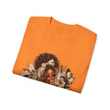 Glam Coffee Girl Graphic T-Shirt