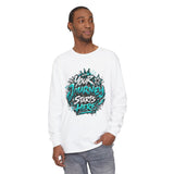 Unisex Keep Going Motivational Graphic Long Sleeve T-Shirt