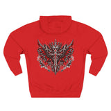 Fear Nothing Gothic Graphic Hoodie