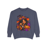 Halloween Glam Witch Graphic T-Shirt