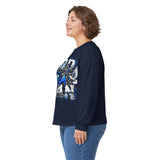 God Has a Plan Christian Graphic Long Sleeve Shirt