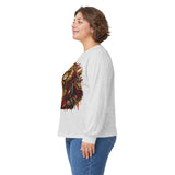 King Lion Streetwear Graphic Long Sleeve T-Shirt