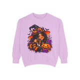 Halloween Glam Witch Graphic T-Shirt