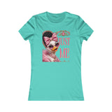 Just Me Womens Tee - Glam Duck Graphic Shirt