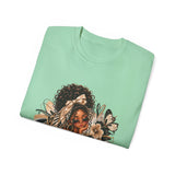 Glam Coffee Girl Graphic T-Shirt