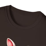 Kangaroo Skater Pink Graphic T-Shirt