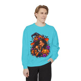 Halloween Glam Witch Graphic T-Shirt