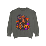 Halloween Glam Witch Graphic T-Shirt