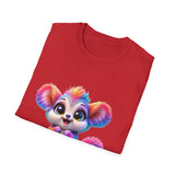 Cute Rainbow Critter T-Shirt — Colorful Kawaii Animal Tee