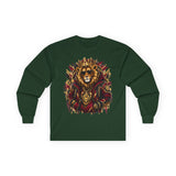 King Lion Streetwear Graphic Long Sleeve T-Shirt