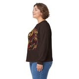 King Lion Streetwear Graphic Long Sleeve T-Shirt