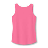 Soulful Girl Graphic Tank Top — "Beautiful" Purple Street Art Design