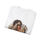 Glam Coffee Girl Graphic T-Shirt