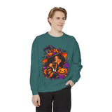 Halloween Glam Witch Graphic T-Shirt