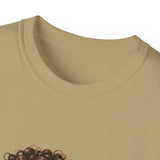Glam Coffee Girl Graphic T-Shirt