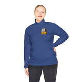Quarter-Zip Pullover — "Move in Silence" Graphic