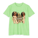 Keep Going Glam Graphic T-Shirt
