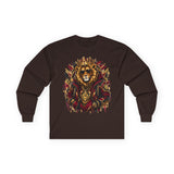 King Lion Streetwear Graphic Long Sleeve T-Shirt