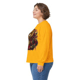King Lion Streetwear Graphic Long Sleeve T-Shirt