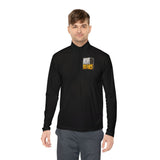 Quarter-Zip Pullover — "Move in Silence" Graphic