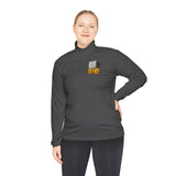 Quarter-Zip Pullover — "Move in Silence" Graphic