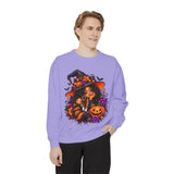 Halloween Glam Witch Graphic T-Shirt