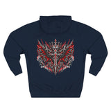 Fear Nothing Gothic Graphic Hoodie