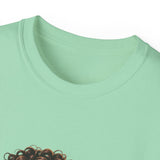 Glam Coffee Girl Graphic T-Shirt