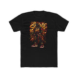 Savage Demon Streetwear Tee — Graphic Urban Monster T-Shirt