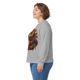 King Lion Streetwear Graphic Long Sleeve T-Shirt