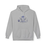 Royal R Crest Hoodie — Winged Letter R Crown Graphic Hoodie