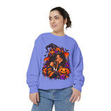 Halloween Glam Witch Graphic T-Shirt