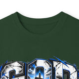 God Has a Plan Christian Graphic Long Sleeve Shirt