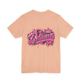 Delicious Pink Duck Graphic Tee — Cute Retro Streetwear T-Shirt