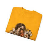 Glam Coffee Girl Graphic T-Shirt