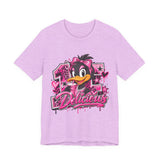 Delicious Pink Duck Graphic Tee — Cute Retro Streetwear T-Shirt