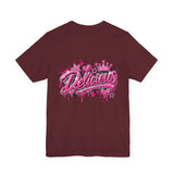 Delicious Pink Duck Graphic Tee — Cute Retro Streetwear T-Shirt