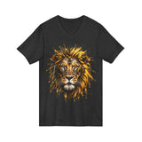 King Mentality Lion Graphic T-Shirt