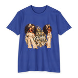 Keep Going Glam Graphic T-Shirt