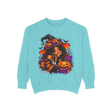 Halloween Glam Witch Graphic T-Shirt