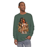 Queen Gold Graphic Women’s Long Sleeve Shirt