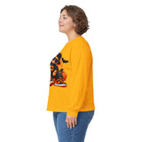 Halloween Streetwear Teddy Bear Graphic Long Sleeve