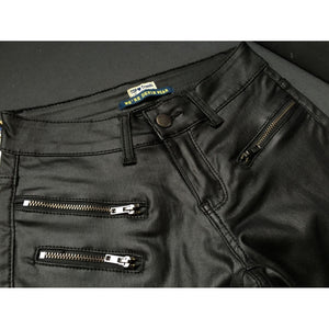 Leather pants