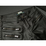 Leather pants