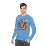 Relentless Hustle Men’s Graphic Denim Jacket